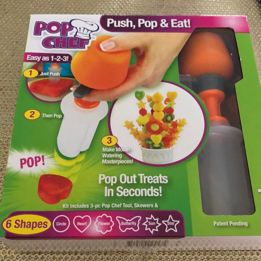 Pop chef